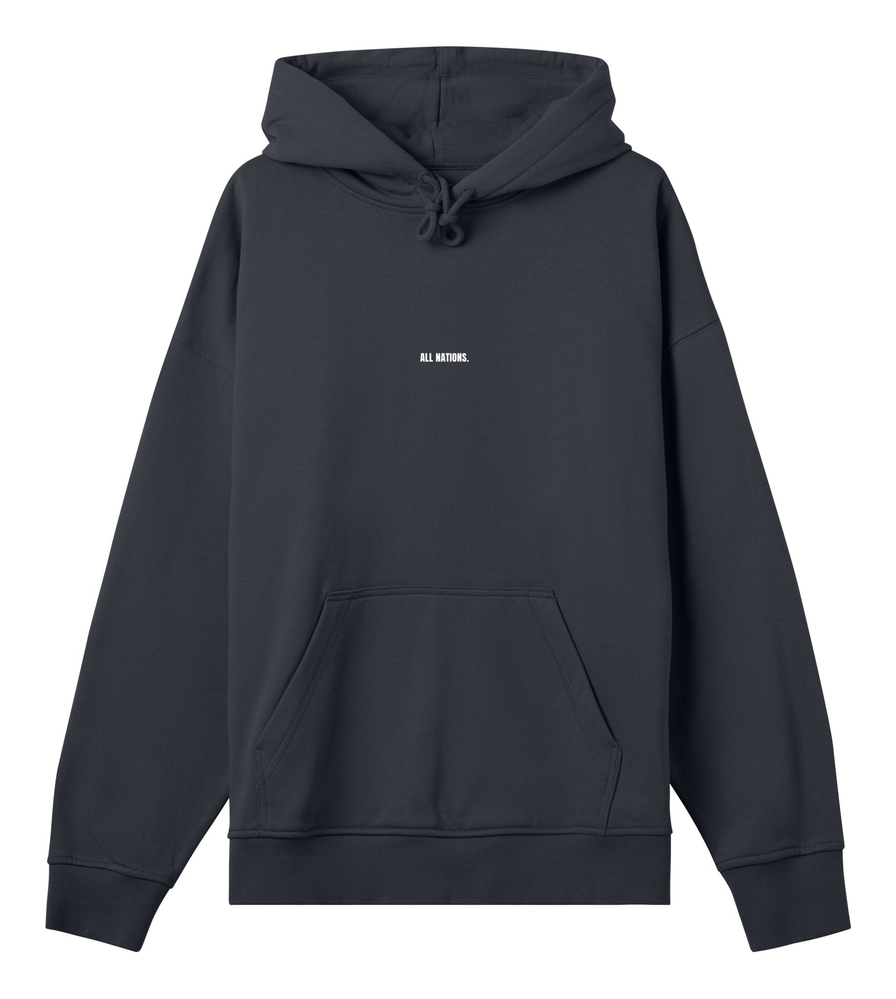 All Nations - Mens Oversized Hoodie - LetWearBeLighthoodie