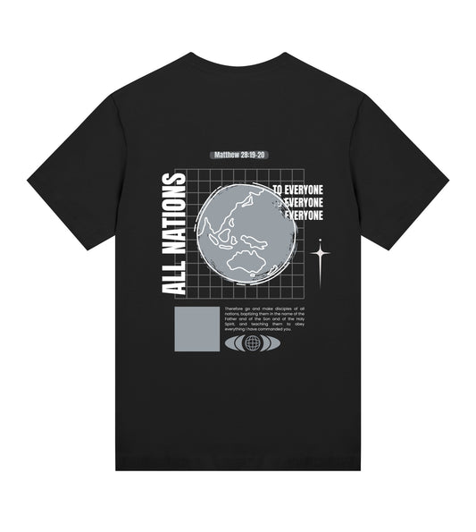 All Nations - Womens Tee - LetWearBeLight