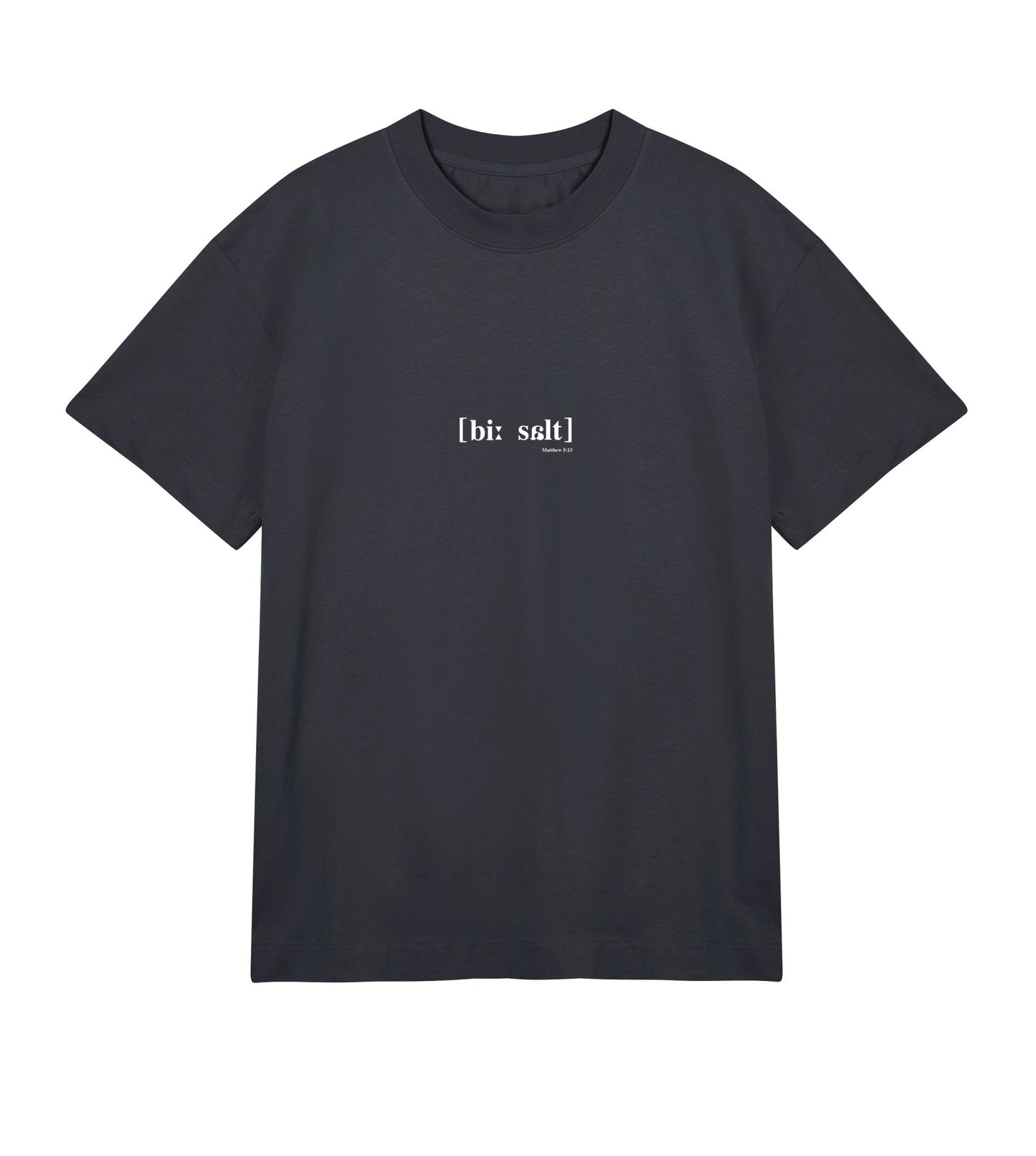 Be Salt - Mens oversized tee - LetWearBeLightt - shirt