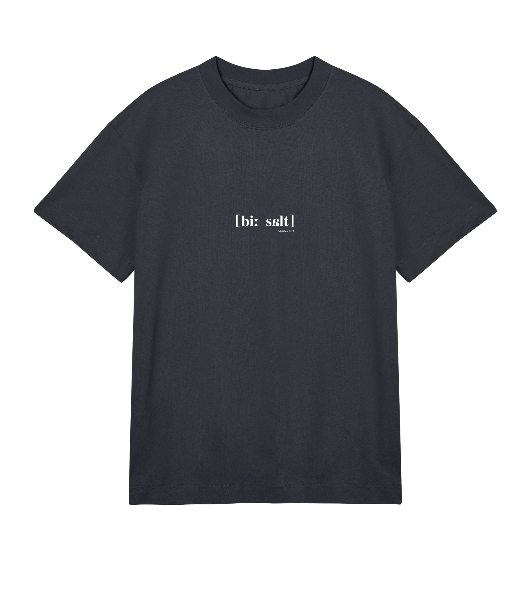 Be Salt - Mens oversized tee - LetWearBeLightt - shirt