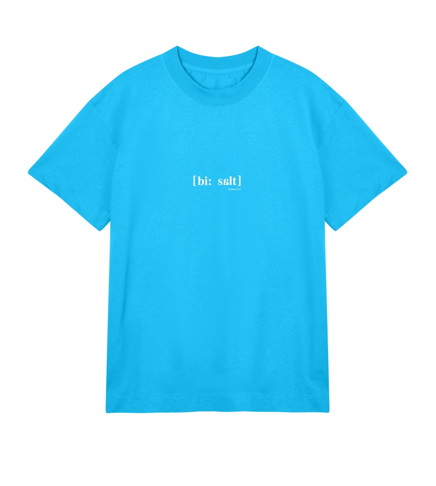 Be Salt - Mens oversized tee - LetWearBeLightt - shirt