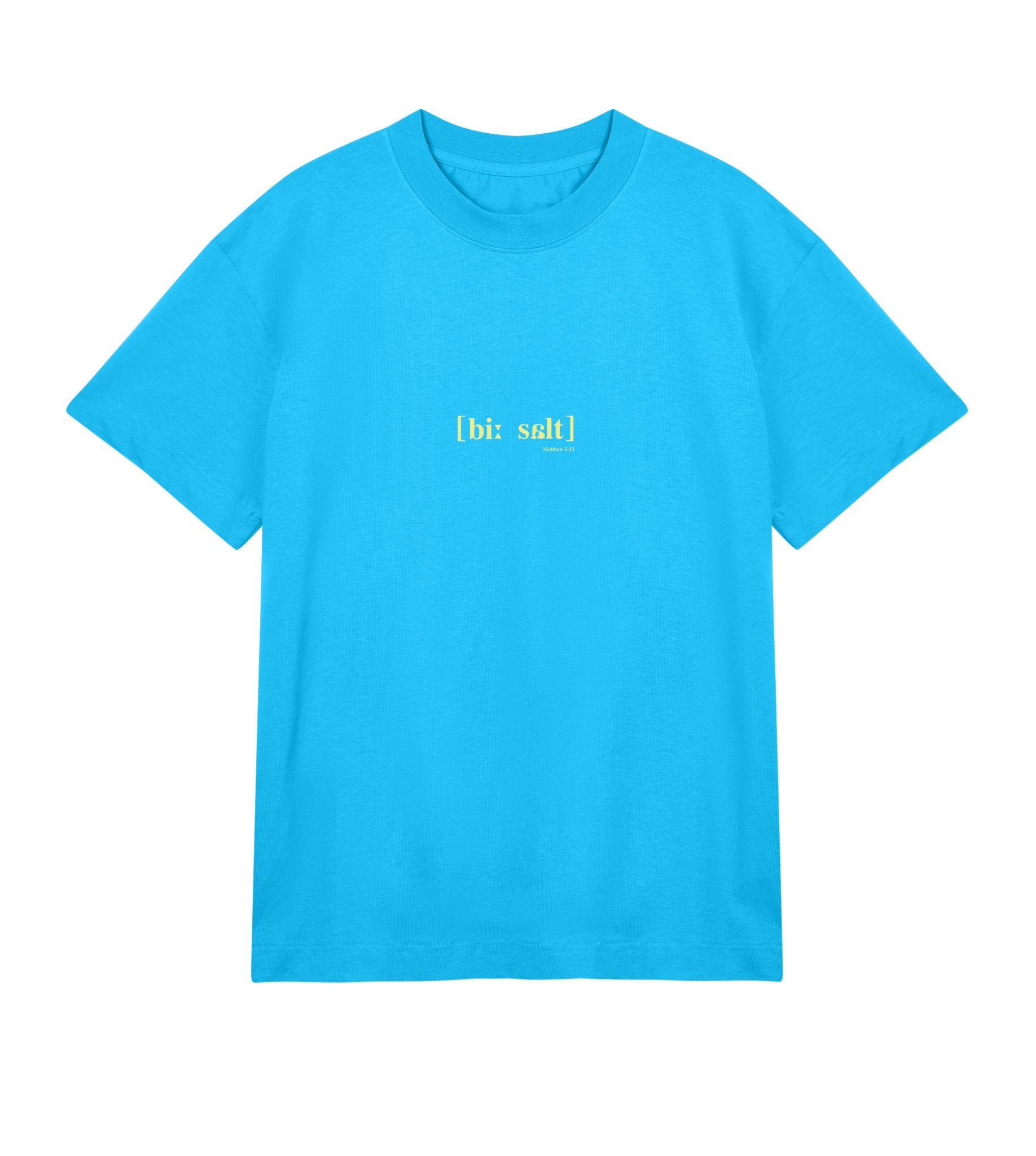 Be Salt - Mens oversized tee - LetWearBeLightt - shirt