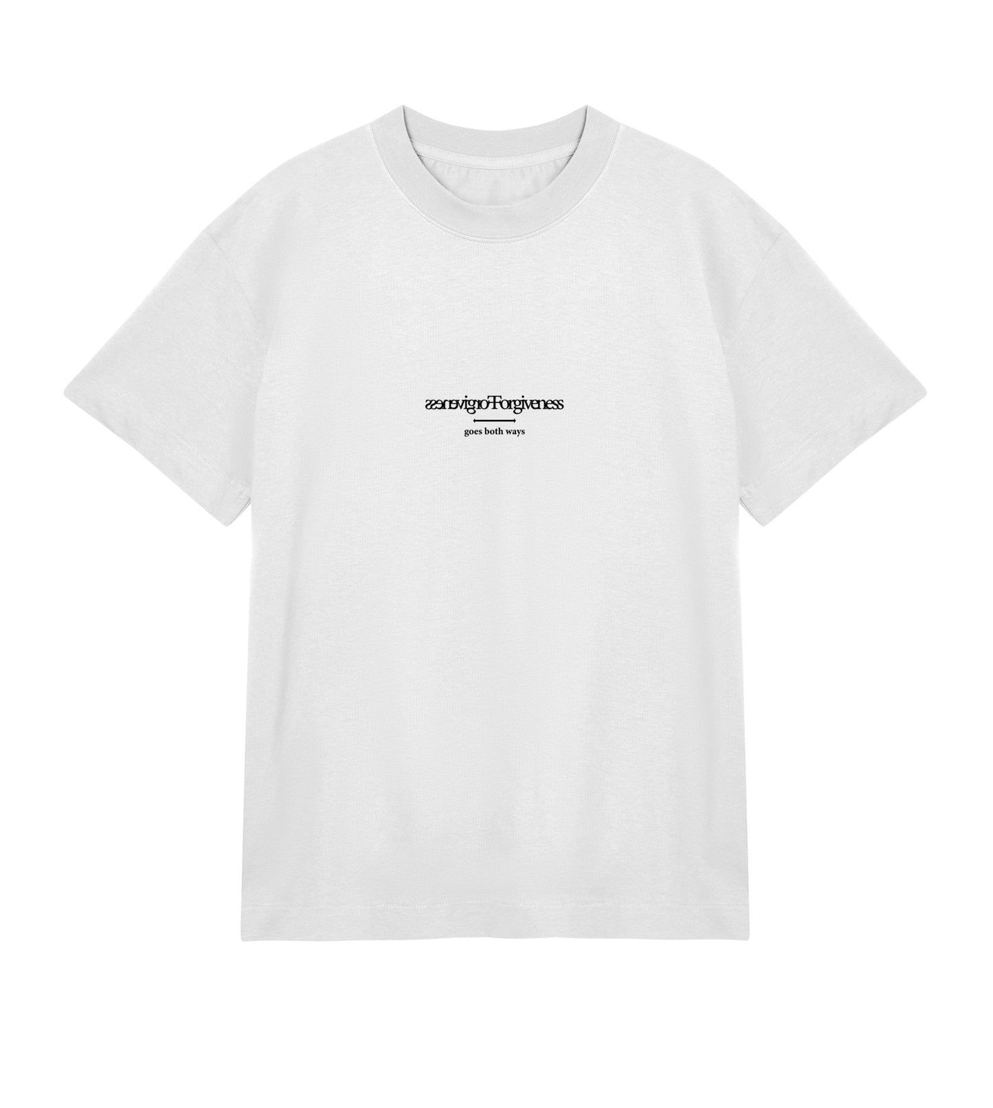 Forgiveness - mens oversized tee - LetWearBeLightt - shirt