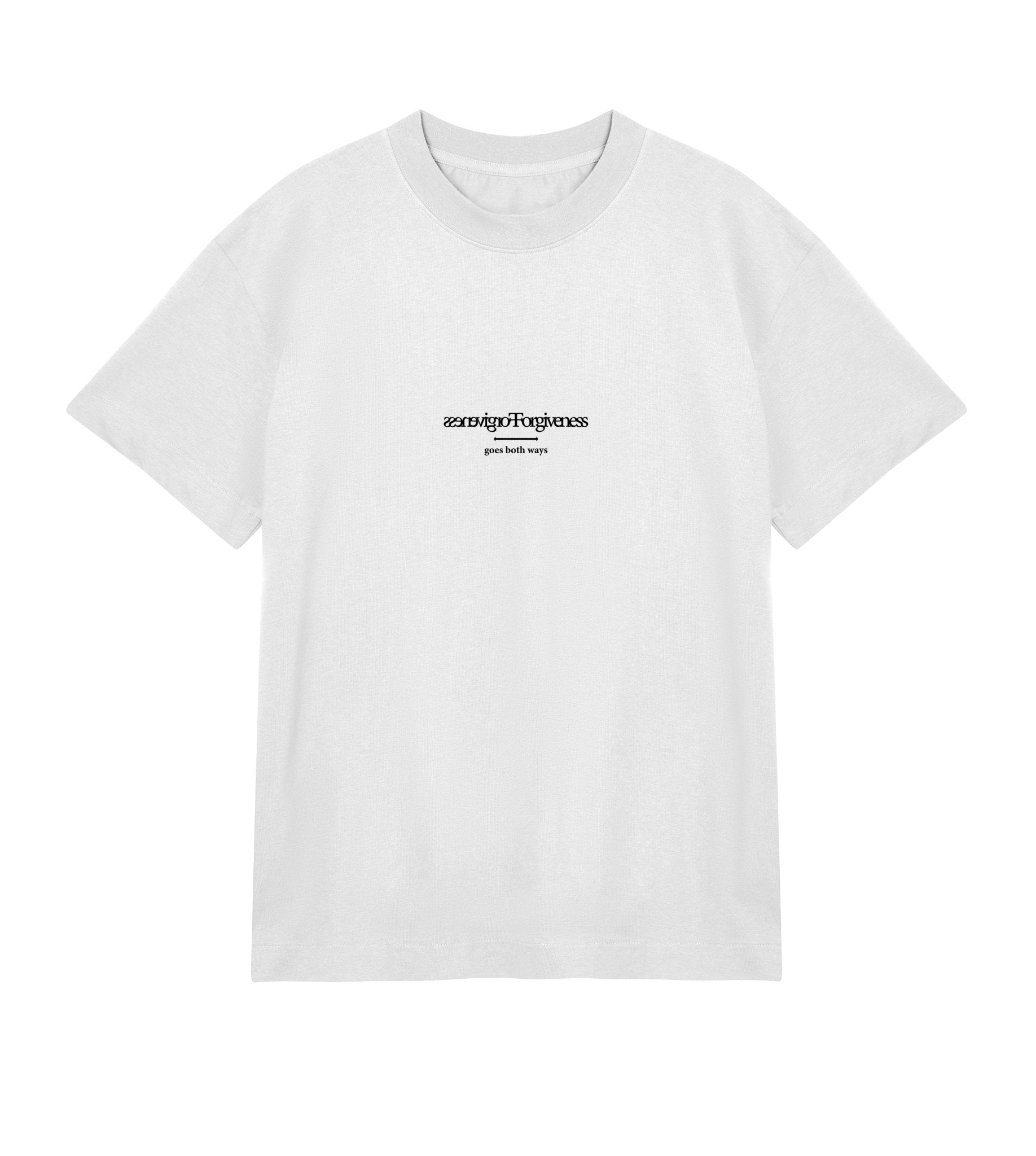 Forgiveness - mens oversized tee - LetWearBeLightt - shirt