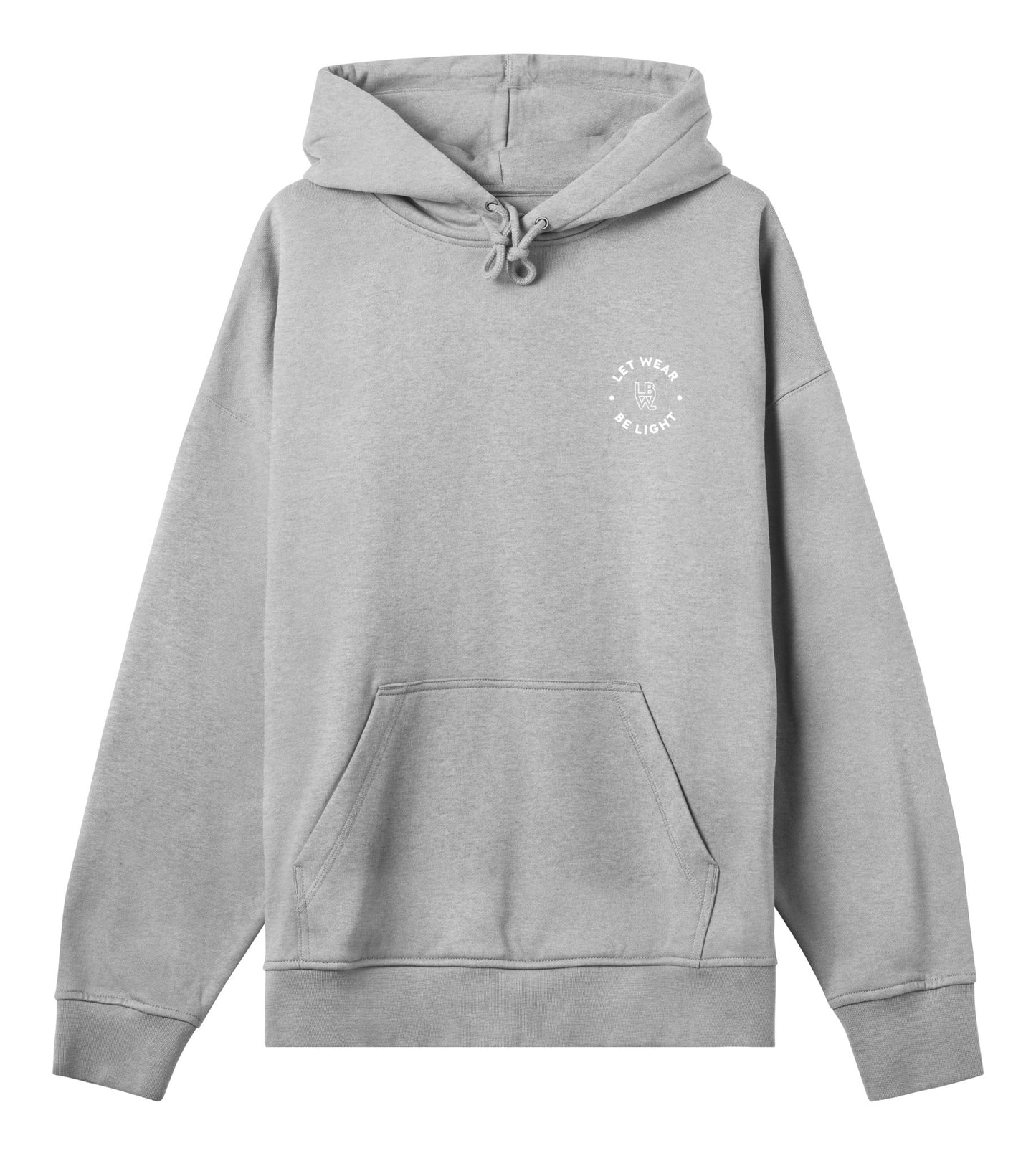 LetWearBeLight - Mens Oversized Hoodie - LetWearBeLighthoodie