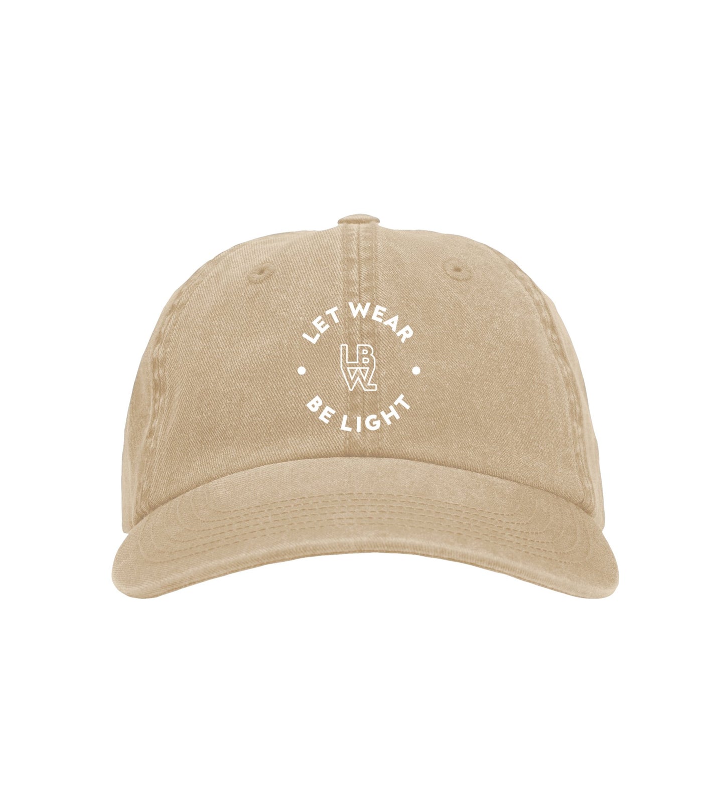 LWBL cap - LetWearBeLightcap