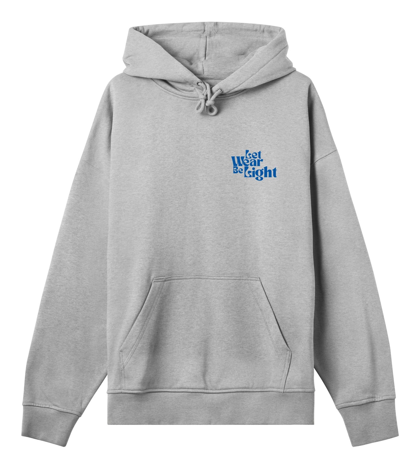 LWBL - Mens Oversized Hoodie - LetWearBeLighthoodie