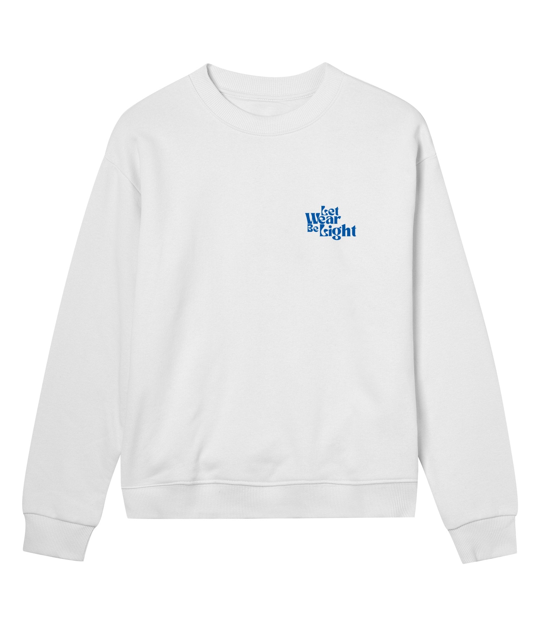 LWBL - Womens Sweatshirt - LetWearBeLightsweatshirt