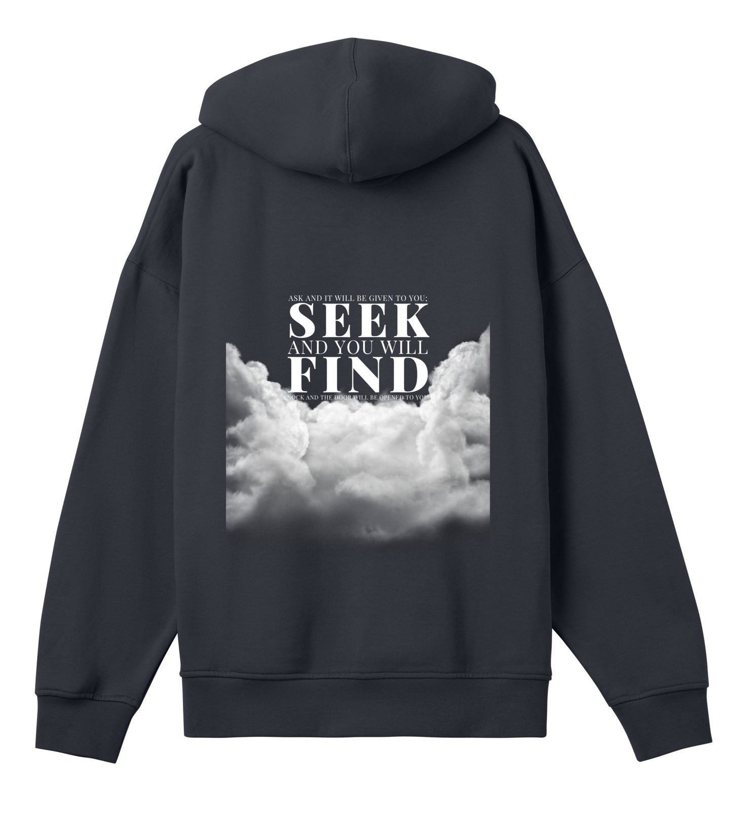 Seek and Find - Mens Oversized Hoodie - LetWearBeLighthoodie