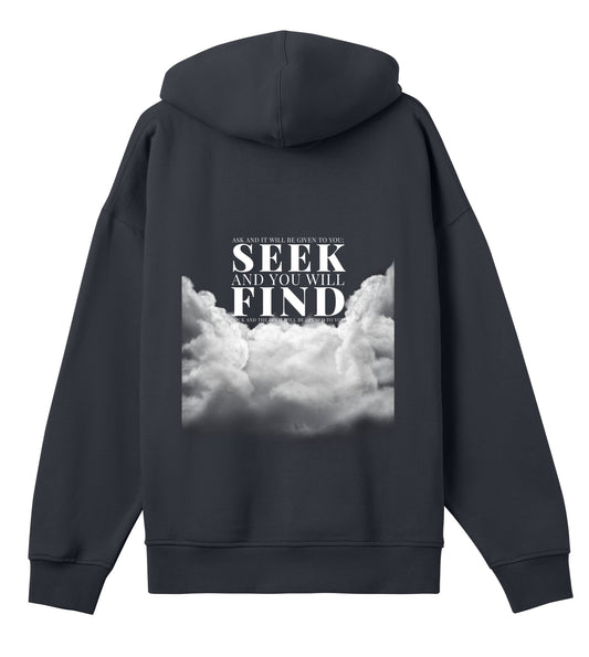 Seek and Find - Mens Oversized Hoodie - LetWearBeLight