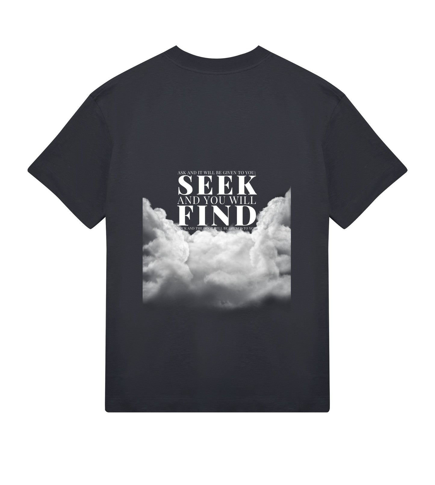 Seek and Find - Mens Oversized Tee - LetWearBeLightt - shirt