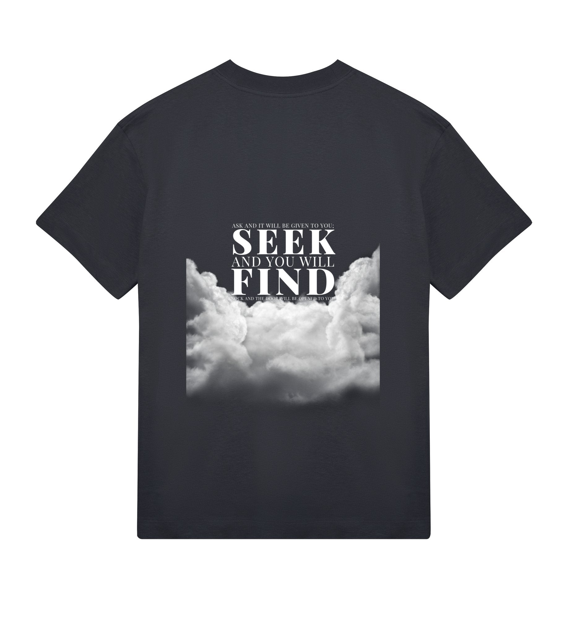 Seek and Find - Mens Oversized Tee - LetWearBeLightt - shirt