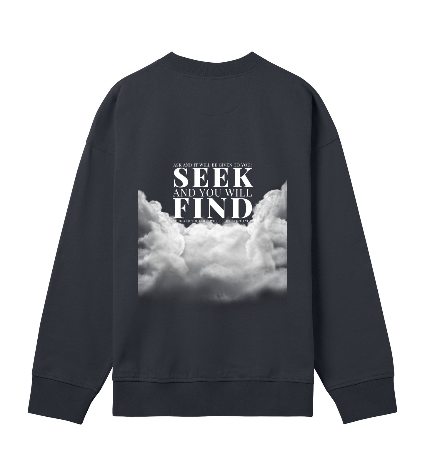 Seek and Find - oversized sweatshirt - LetWearBeLightsweatshirt