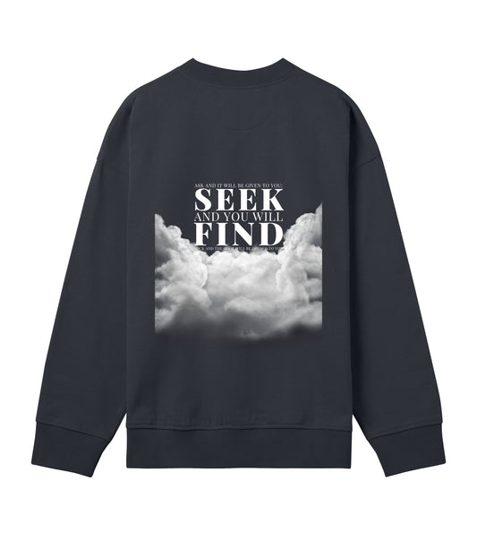 Seek and Find - oversized sweatshirt - LetWearBeLightsweatshirt