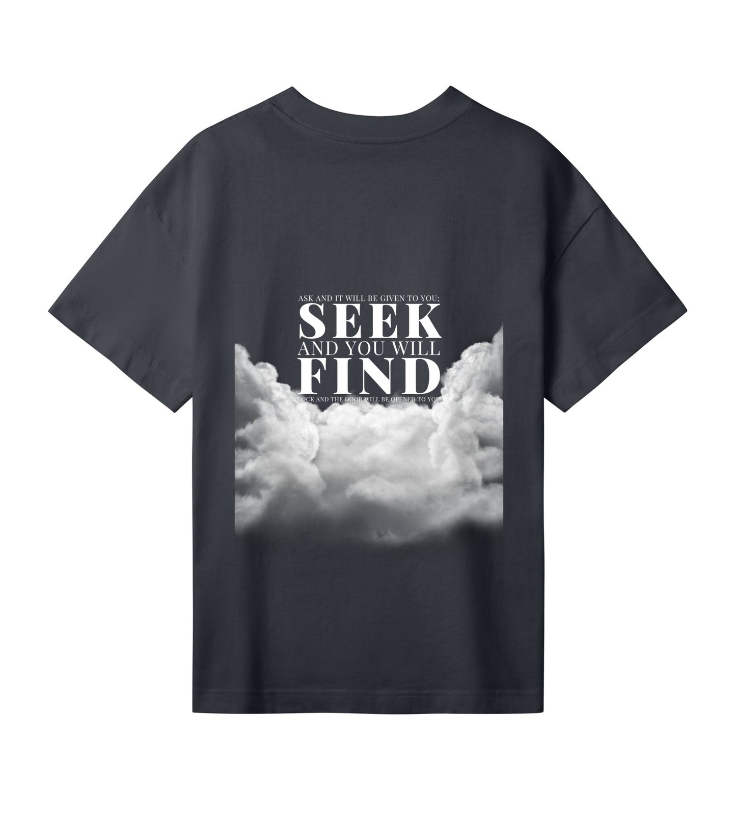 Seek & Find - Womens oversized T - shirt - LetWearBeLightt - shirt